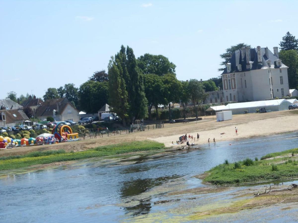 Jolie Maison Ancienne Renovee Pres Du Zoo Beauval Tout Confort Selles-sur-Cher Zewnętrze zdjęcie